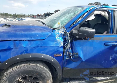 2018 Ram 1500 Rebel 4X4 5'7 Box из США, поврежденный, VIN 1C6RR7YT6JS102064